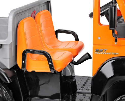 Cami�n El�ctrico Taurus Biplaza 12V para Ni�os | Juguete Todoterreno Seguro y Divertido ??